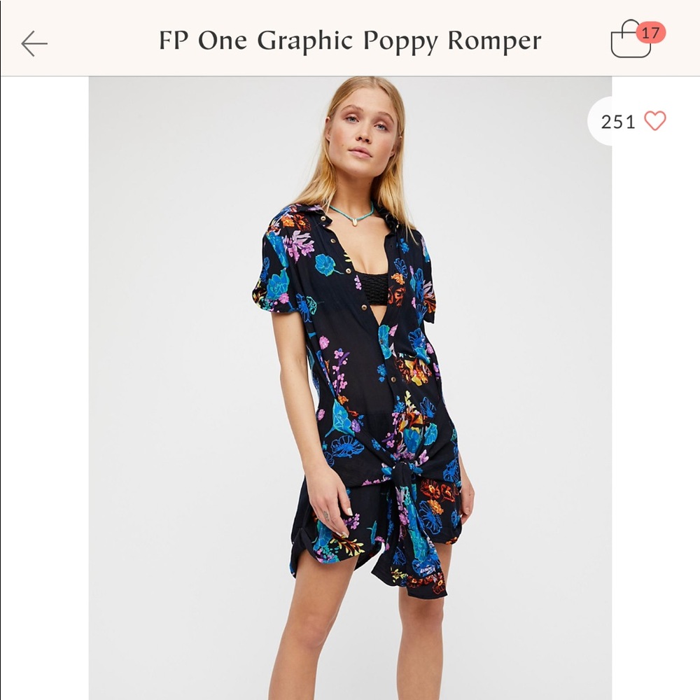 free people Hawaiian jumper